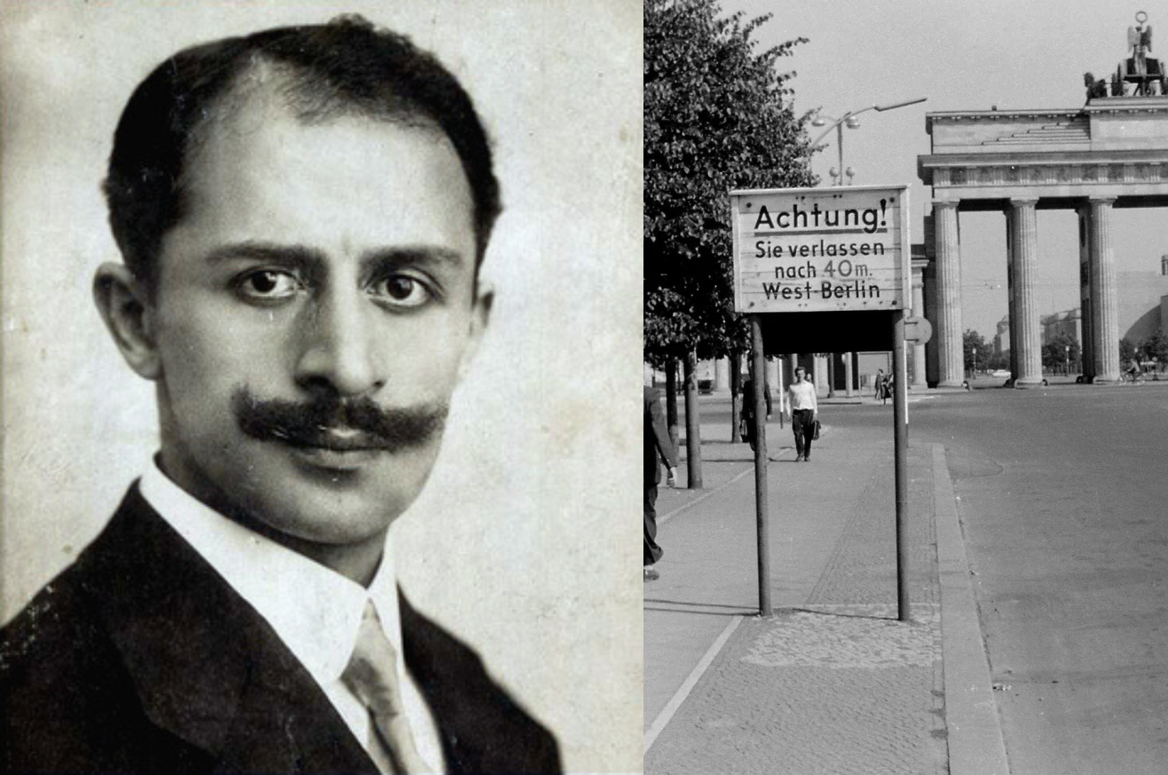 მეგობრის ღალატი ბერლინში 1945წ.